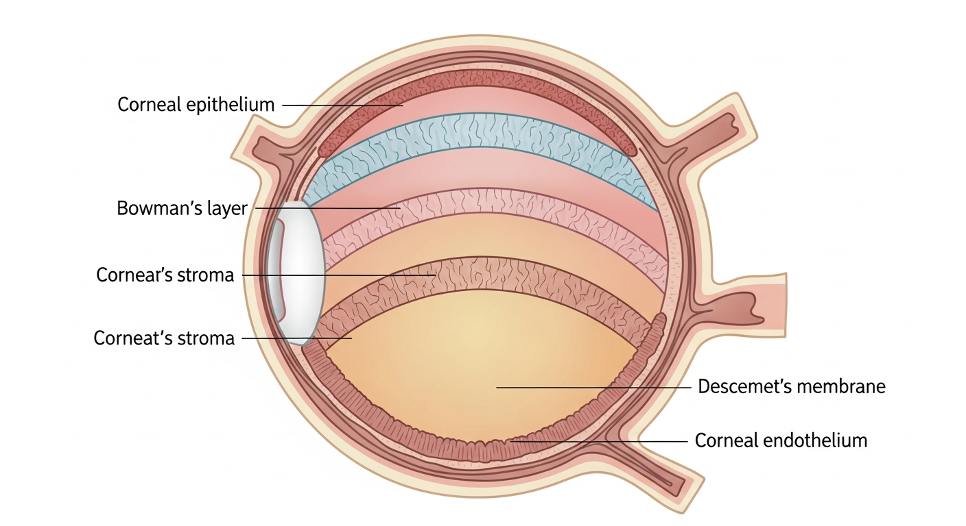 Cornea Anatomy
